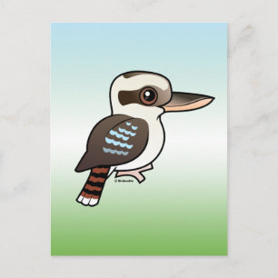 Laughing Kookaburra Briefkaart