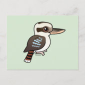 Laughing Kookaburra Briefkaart (Voorkant)