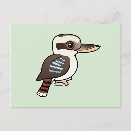 Laughing Kookaburra Briefkaart (Voorkant)