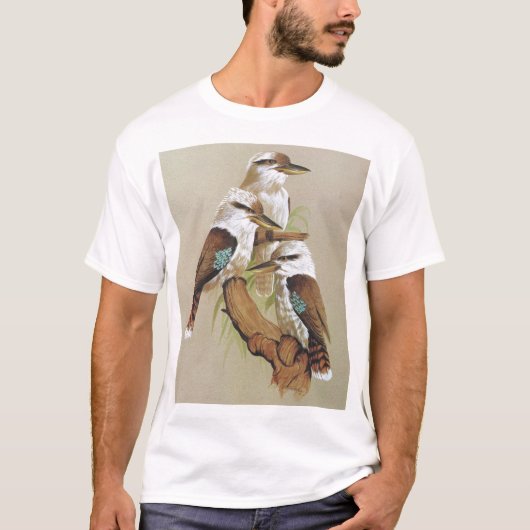 Laughing Kookaburra - Dacelo gigas T-shirt (Voorkant)