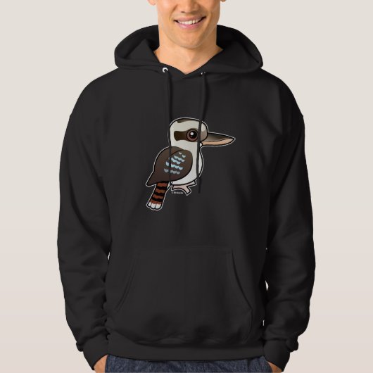 Laughing Kookaburra Hoodie (Voorkant)
