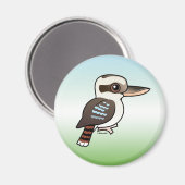 Laughing Kookaburra Magneet (Voorkant / Achterkant)