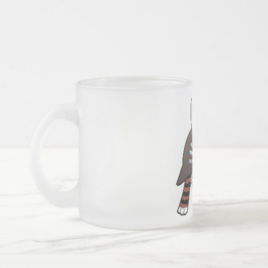 Laughing Kookaburra Matglas Koffiemok (Links)