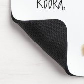Laughing Kookaburra Mousepad Muismat (Hoek)