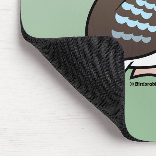 Laughing Kookaburra Muismat (Hoek)