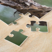 Laughing kookaburra op Fraser Island Australia Legpuzzel (Zijkant)