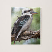 Laughing kookaburra op Fraser Island Australia Legpuzzel (Verticaal)