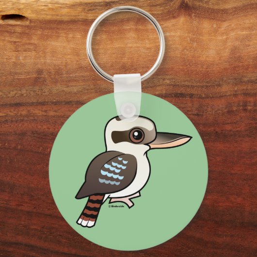 Laughing Kookaburra Sleutelhanger (Voorkant)
