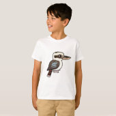 Laughing Kookaburra T-shirt (Voorkant volledig)