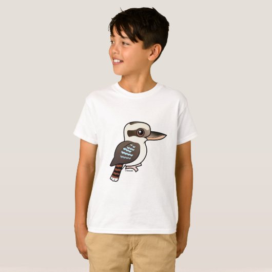 Laughing Kookaburra T-shirt (Voorkant volledig)