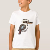 Laughing Kookaburra T-shirt (Voorkant)