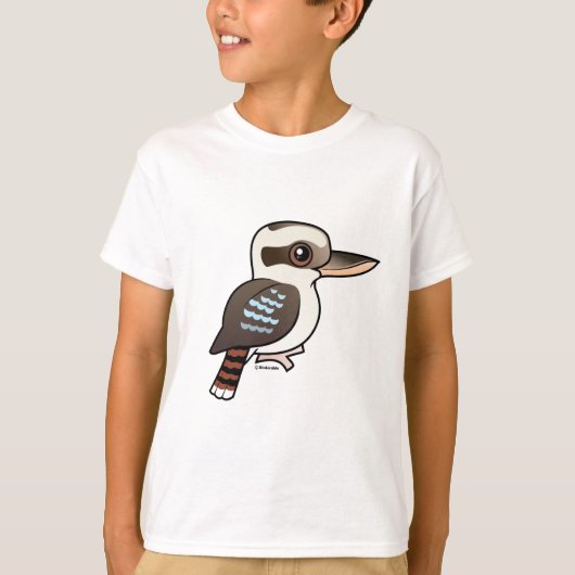 Laughing Kookaburra T-shirt (Voorkant)