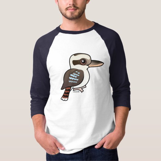 Laughing Kookaburra T-shirt (Voorkant)