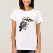 Laughing Kookaburra T-shirt (Voorkant)