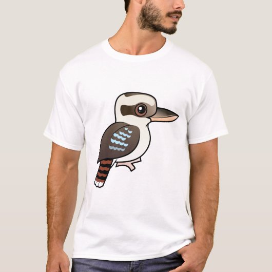 Laughing Kookaburra T-shirt (Voorkant)