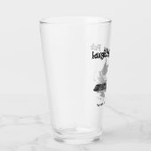 Laughing Loon Pub bierglas Glas (Rechts)