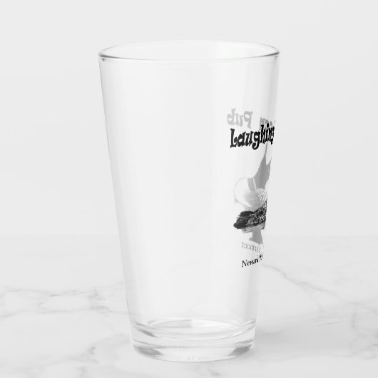 Laughing Loon Pub bierglas Glas (Rechts)