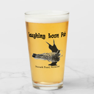 Laughing Loon Pub bierglas Glas