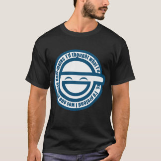 Laughing Man T-Shirt