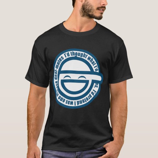 Laughing Man T-Shirt (Voorkant)