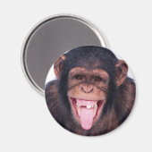 Laughing Monkey Magneet (Voorkant / Achterkant)