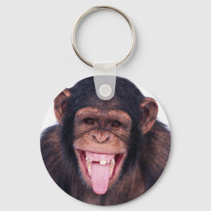 Laughing Monkey Sleutelhanger
