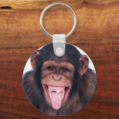Laughing Monkey Sleutelhanger (Voorkant)