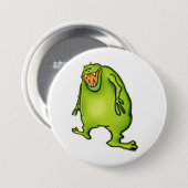 Laughing Monster Button (Voorkant /achterkant)
