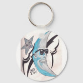 Laughing Moon Sleutelhanger (Voorkant)