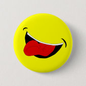 Laughing Mouth Button (Voorkant)
