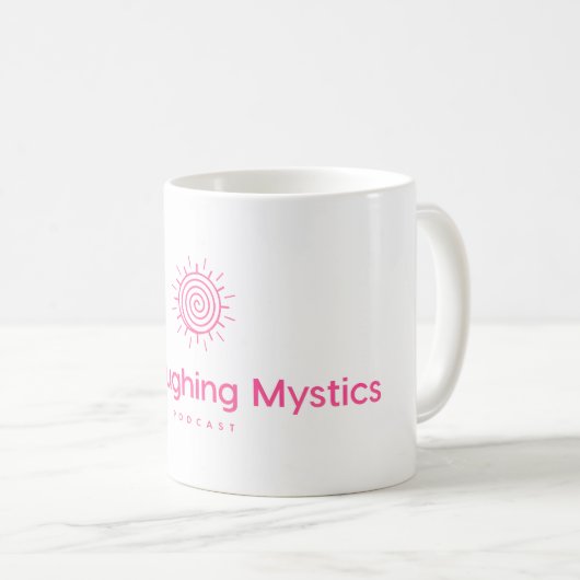 Laughing Mystics Classic Mok, 11 oz Koffiemok (Voorkant rechts)