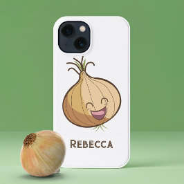 Laughing Onion Monogrammed iPhone 13 Hoesje