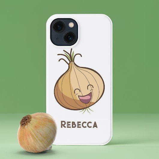 Laughing Onion Monogrammed iPhone Hoesje