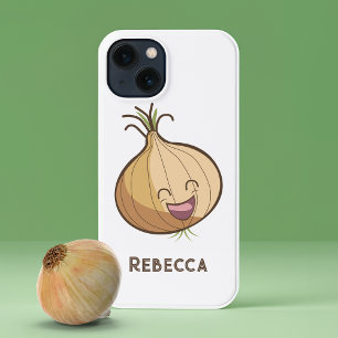 Laughing Onion Monogrammed iPhone 13 Hoesje