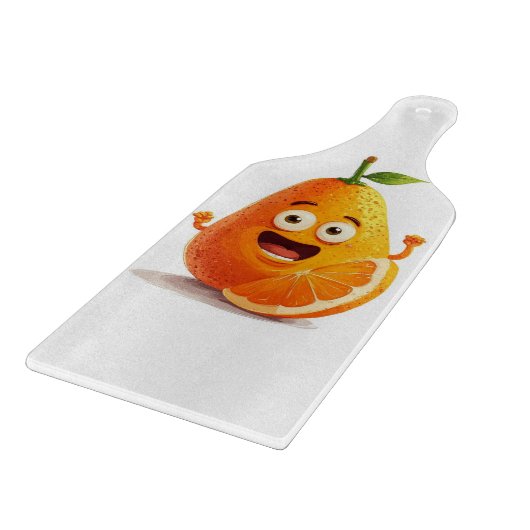 Laughing Orange  Snijplank (Hoek)