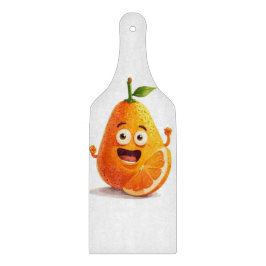 Laughing Orange  Snijplank