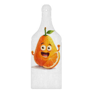 Laughing Orange  Snijplank