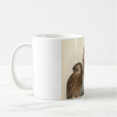 Laughing Owl  Illustratie Koffiemok (Links)