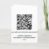 Laughing Paddy - St Patrick's Day Metallic Effect Kaart (Achterkant)