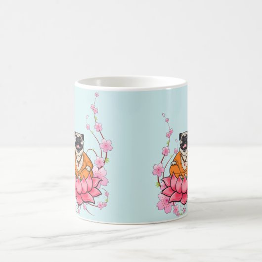 Laughing Pug Mok (Center)