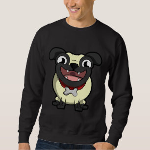 Laughing Pug Premium Scoop T-Shirt 468