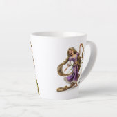 Laughing Rapunzel Latte Mok (Rechterhoek)
