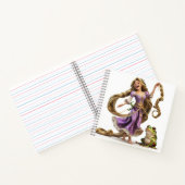 Laughing Rapunzel Notitieboek (Binnen)