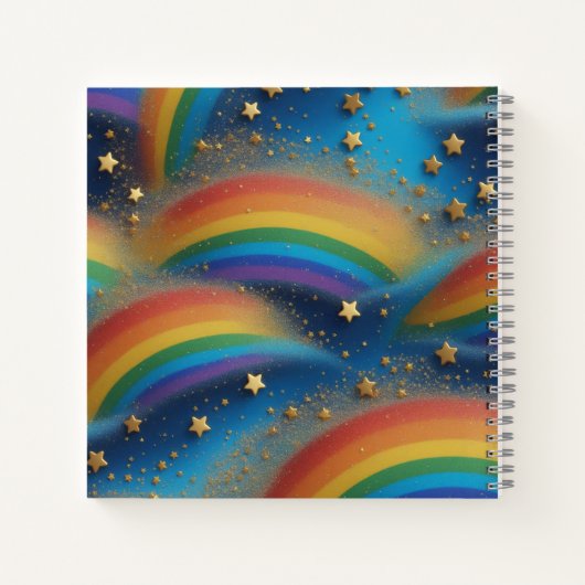 Laughing Rapunzel Notitieboek (Achterkant)