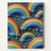 Laughing Rapunzel Notitieboek (Achterkant)