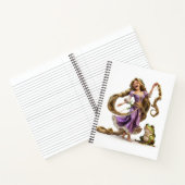 Laughing Rapunzel Notitieboek (Binnen)