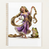 Laughing Rapunzel Planner (Voorkant)