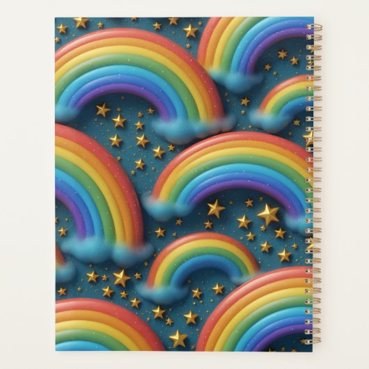 Laughing Rapunzel Planner (Achterkant)