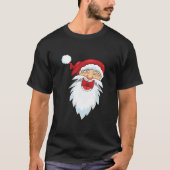 Laughing Santa T-shirt (Voorkant)