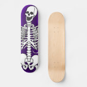 Laughing Skeleton Persoonlijk Skateboard (Voorkant)